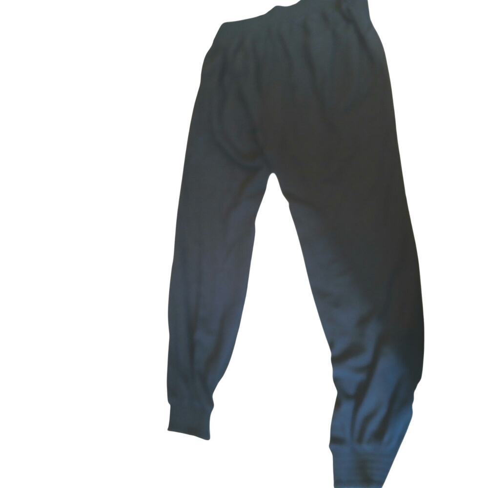 Pact Organic Cotton Large elastic rouched waist elastic cuff joggers - Picture 2 of 9
